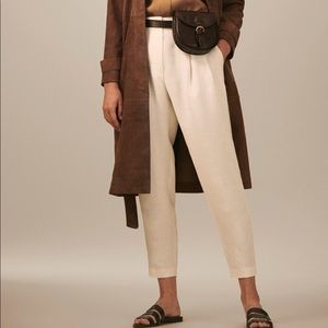 ZARA Cream Pants